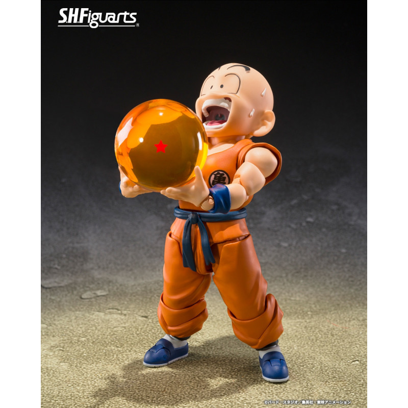 S.H.Figuarts クリリン-孫悟空の親友-ドラゴンボールZ - Meccha Japan