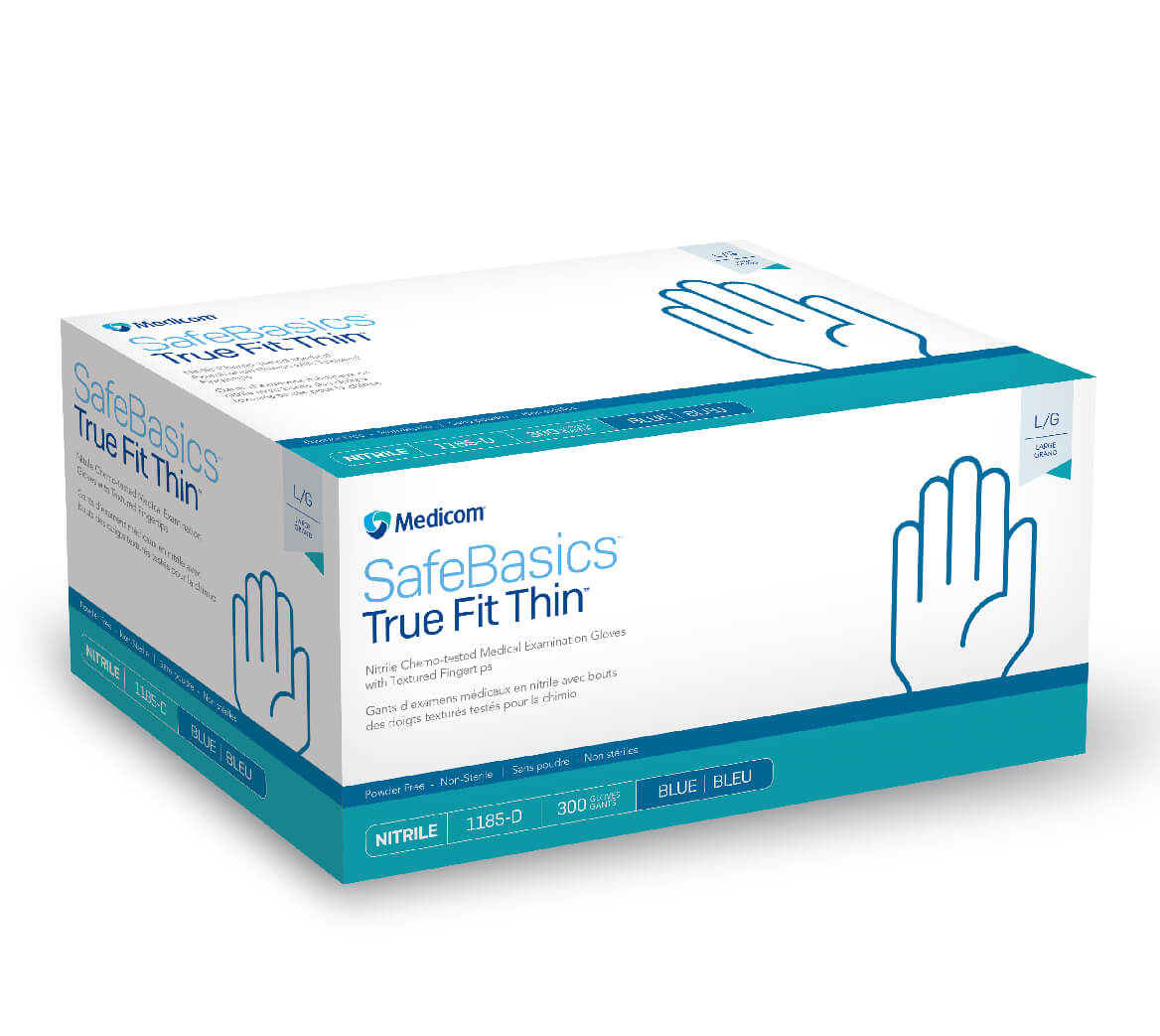 SafeBasics™ True Fit Thin™ (Blue) - Medicom