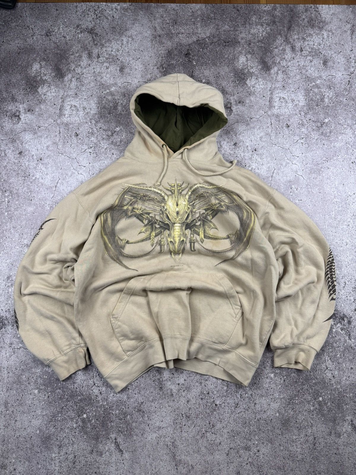 Japanese Brand Osamason Flexxx Fantasies Hoodie | Grailed