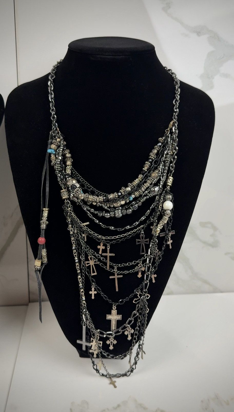Japanese Brand Gunda x 5th Junk Heaven Necklace | Grailed