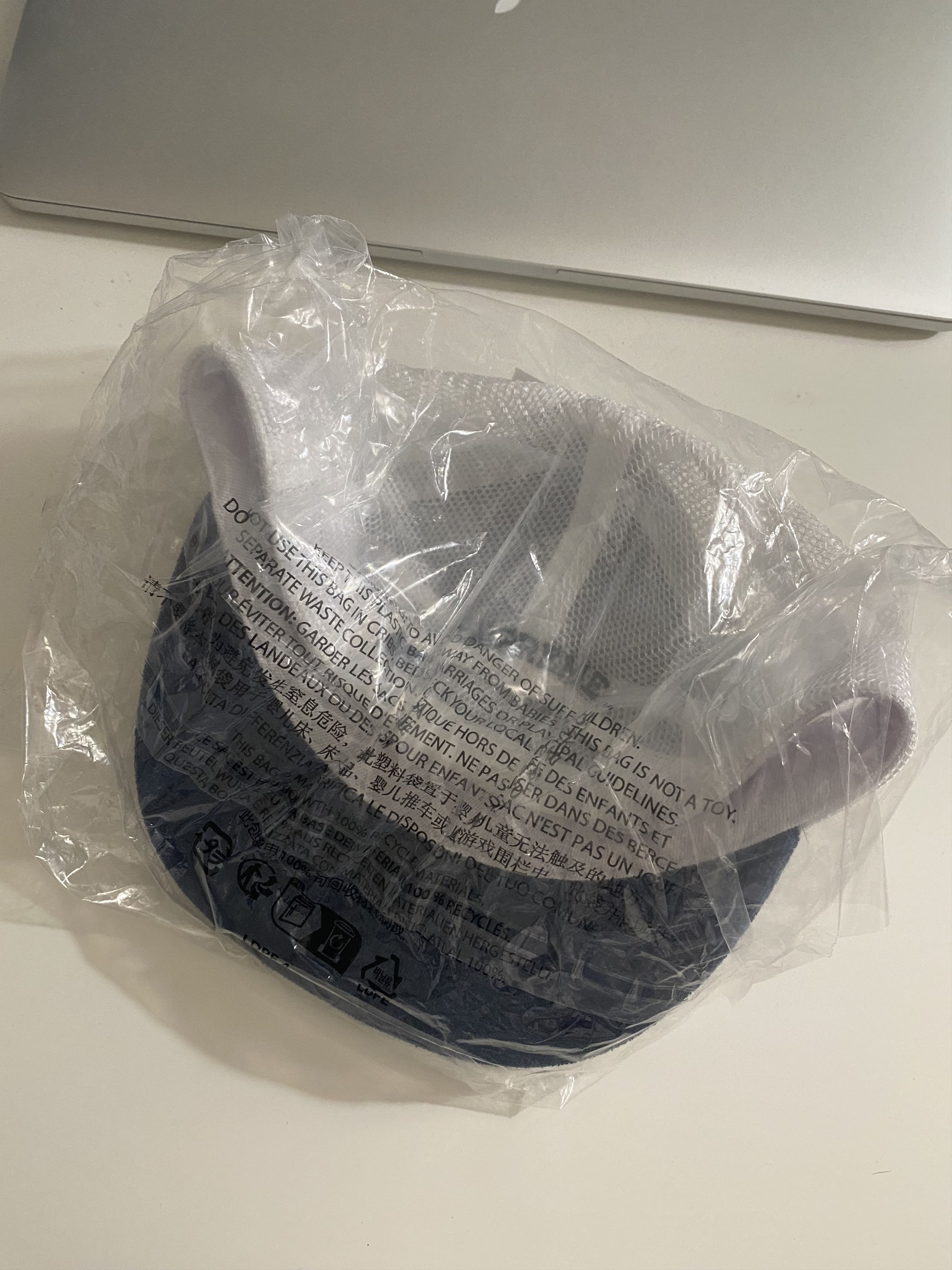 Supreme Terry Mesh Back 6-Panel