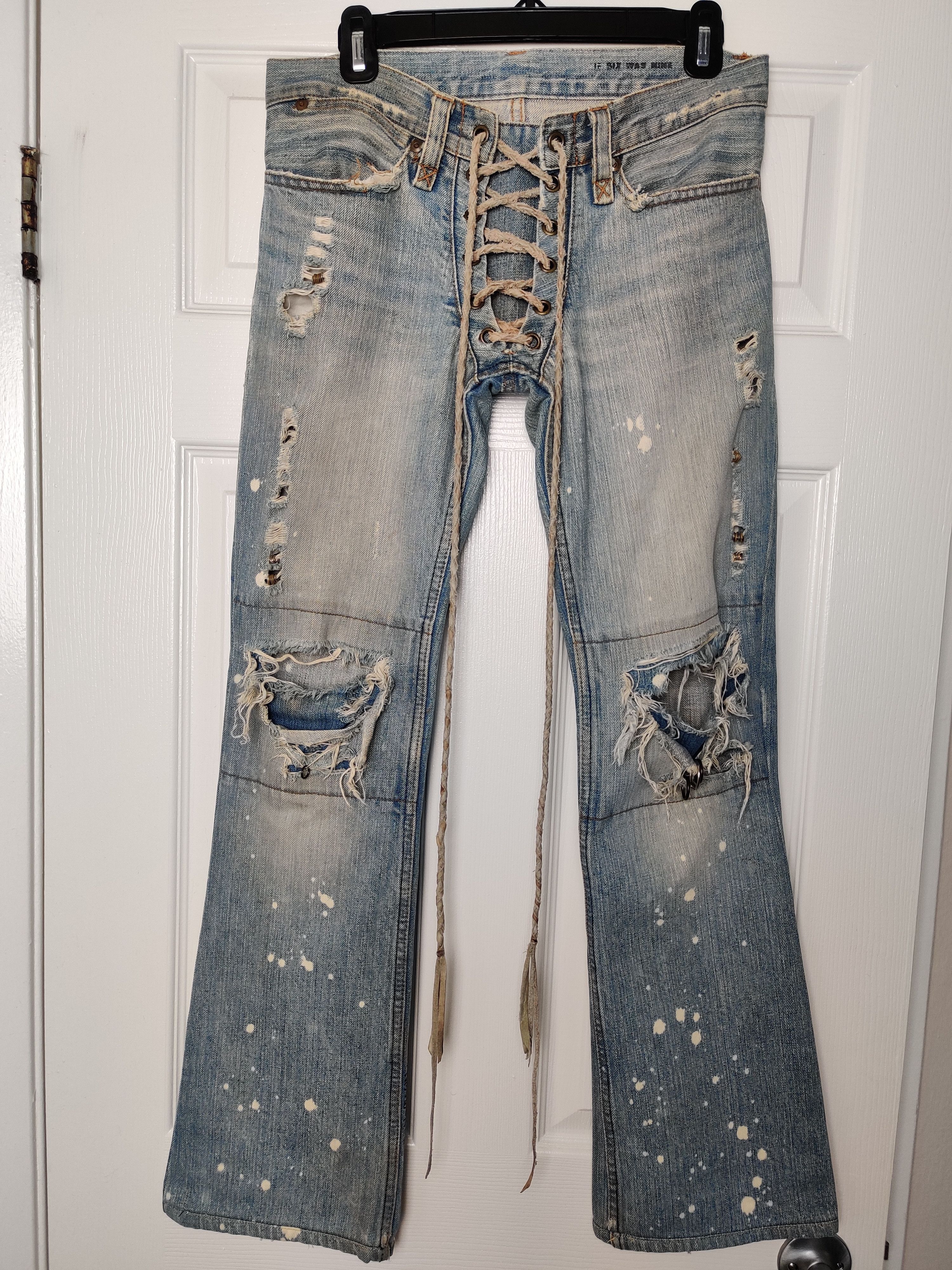 If Six Was Nine If Six Was Nine Mud Max Lace Up | Grailed