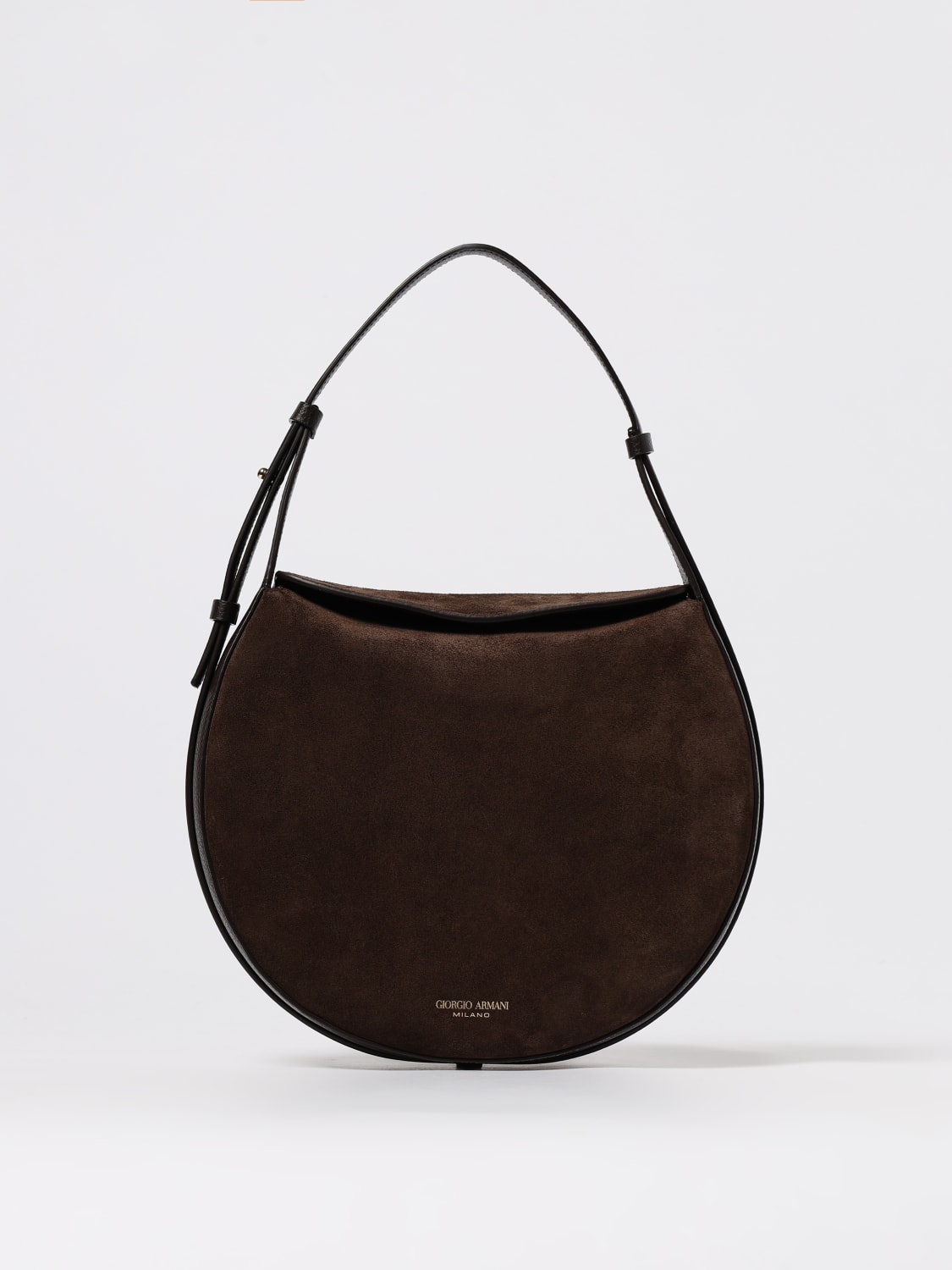 Giorgio Armani Shoulder bag woman - Brown | GW001731AF18690