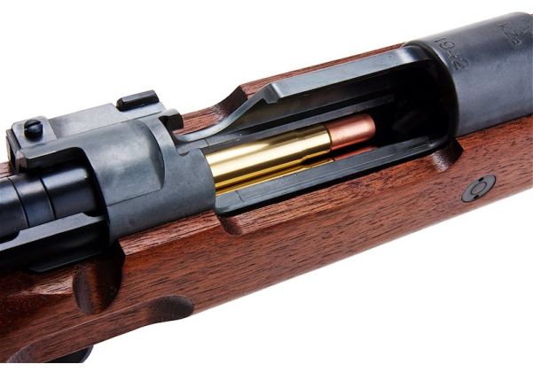 Marushin Mauser Kar98K Airsoft Sniper (6mm Gas Version, Excellent