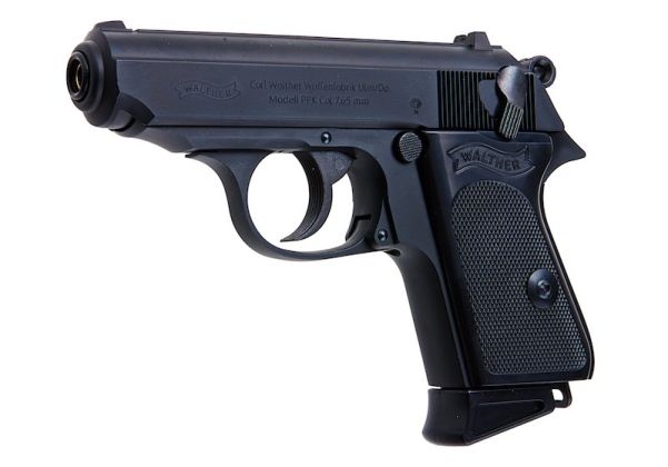 Maruzen Walther PPK Gas Blowback Pistol - Black | RedWolf