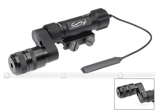 G&P Scorpion Aiming Green Laser | RedWolf