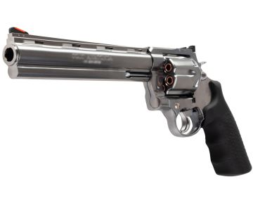 Marushin Anaconda 44 Magnum Revolver (6 inch) - Silver with Wood