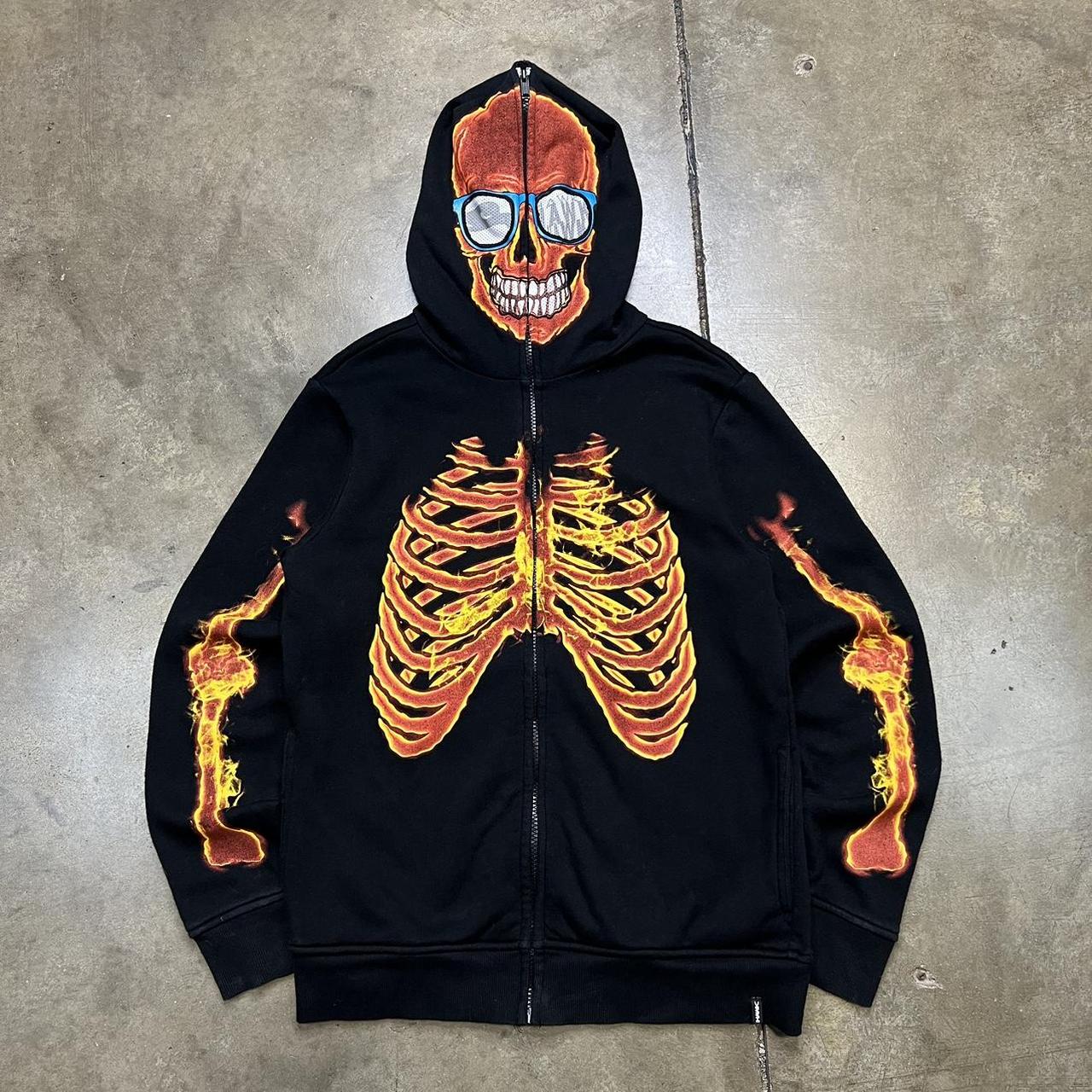 Vintage Tony Hawk Sweatshirt Tony Hawk full zip up | Depop