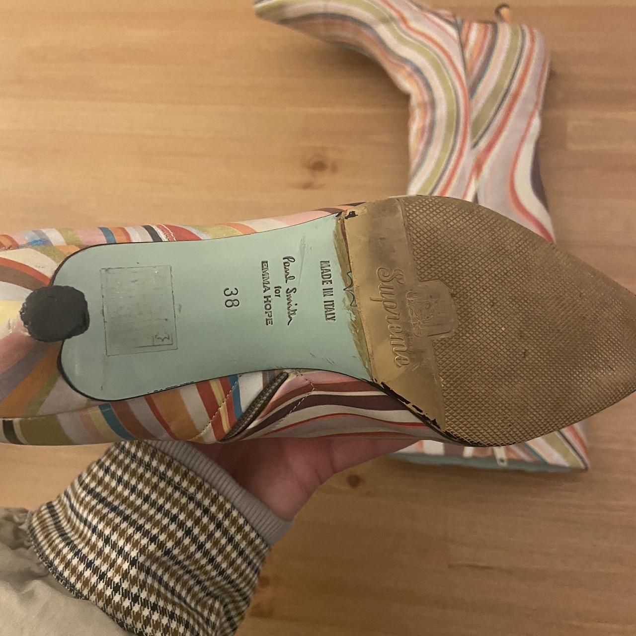 Paul Smith x Emma Hope swirl boots. Rare vintage, | Depop