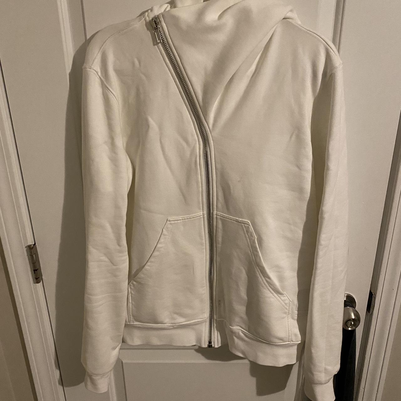 White Rick owens drkshdw mountain hoodie Have | Depop