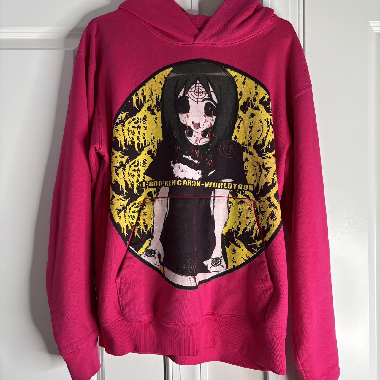 Ken Carson x Droland Miller AGC Tour Merch Pink And | Depop