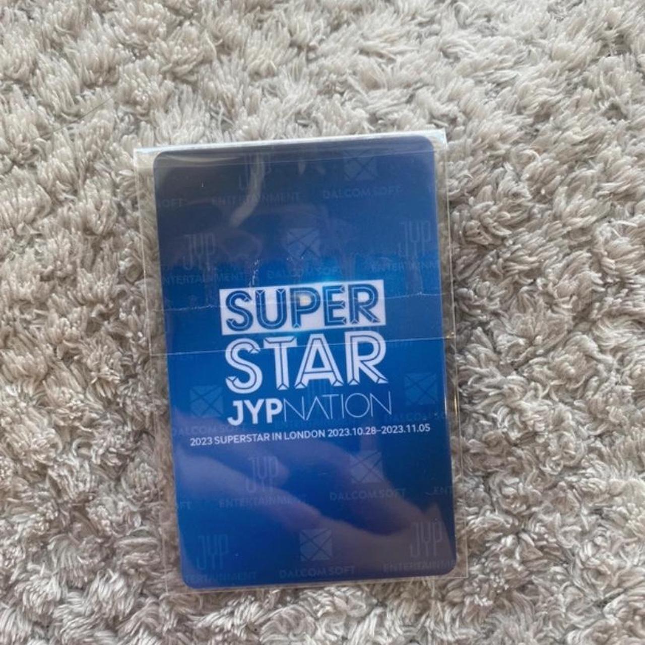 Dahyun Twice ssjyp Superstar in London rare | Depop