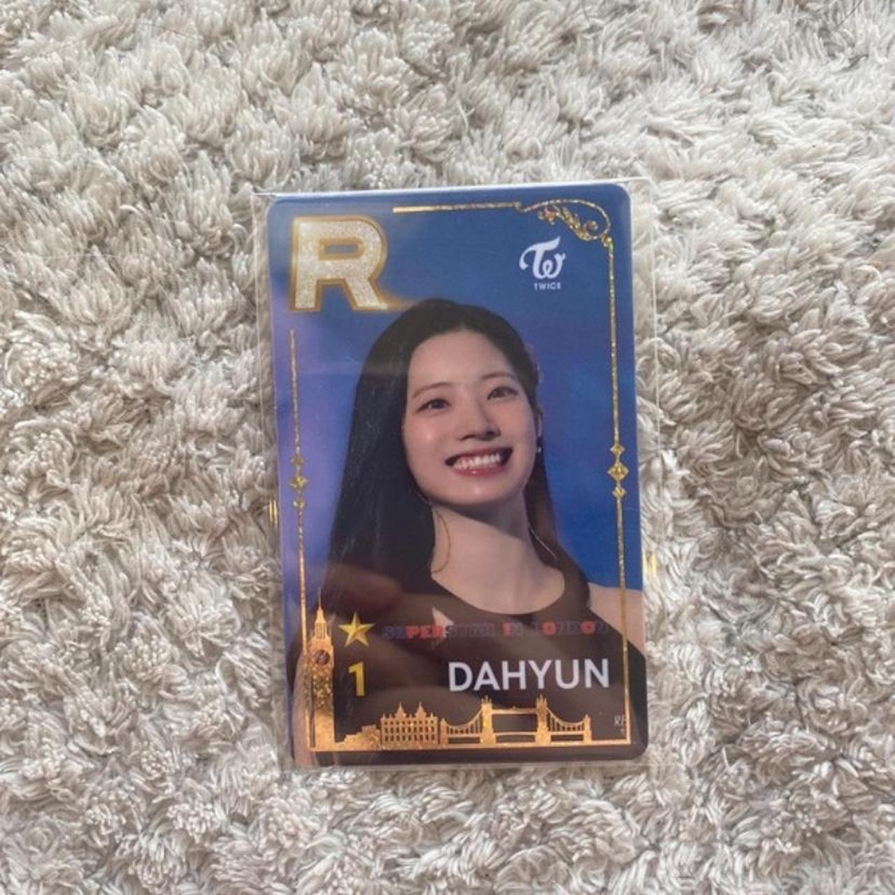 Dahyun Twice ssjyp Superstar in London rare | Depop