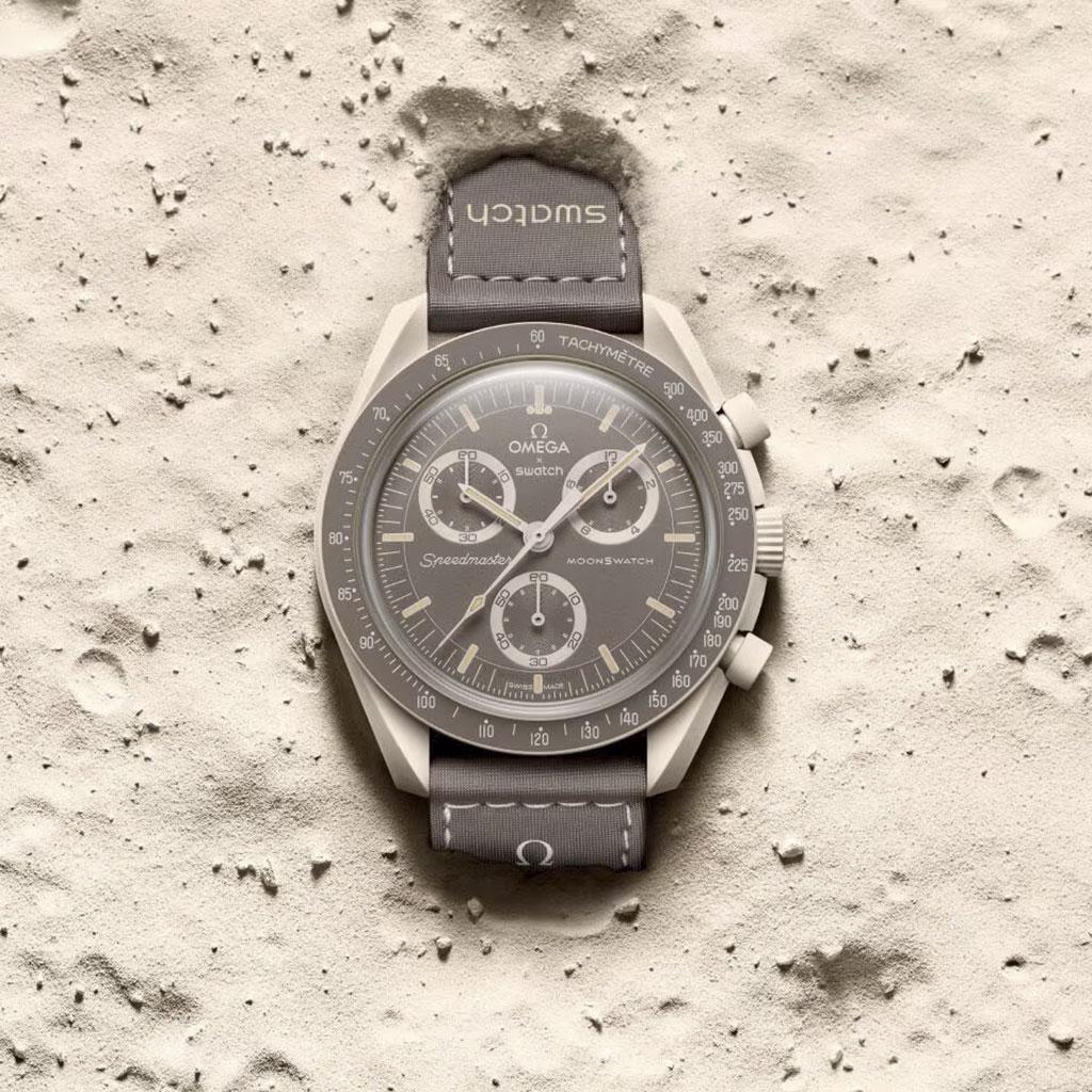 Swatch x Omega Moonswatch Mission on Earth Series