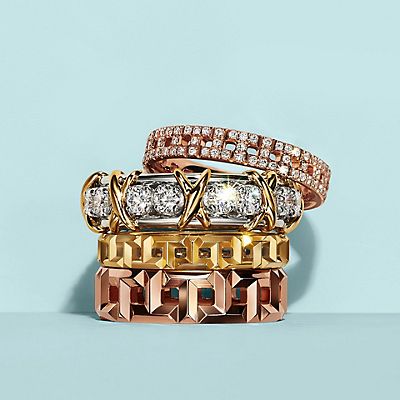 パロマ・ピカソ™ リング ローズ ゴールド | Tiffany & Co.