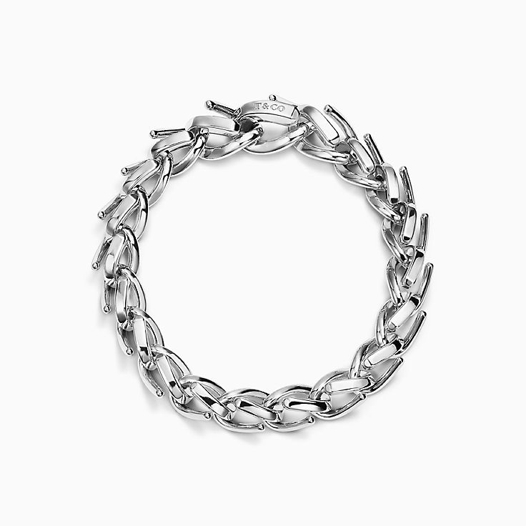チェーンブレスレット スターリング シルバー | Tiffany & Co.
