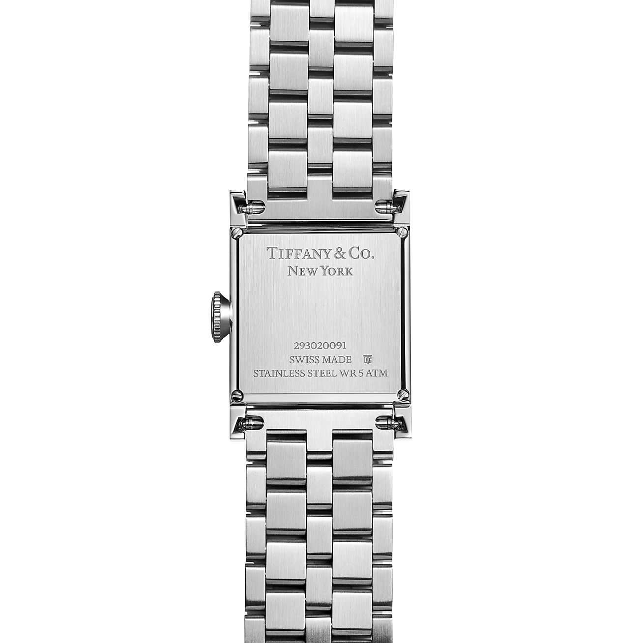 ユニオン スクエア 20MM ウォッチスチール ダイヤモンド＆ティファニー