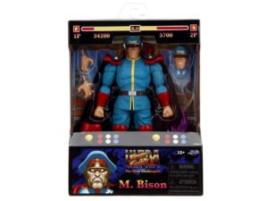 Jada Toys Ultra Street Fighter II: The Final Challengers M. Bison