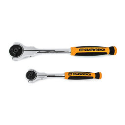 GEARWRENCH 2 pc. 1/4 in. and 3/8 in. Drive 72T Dual Material Roto