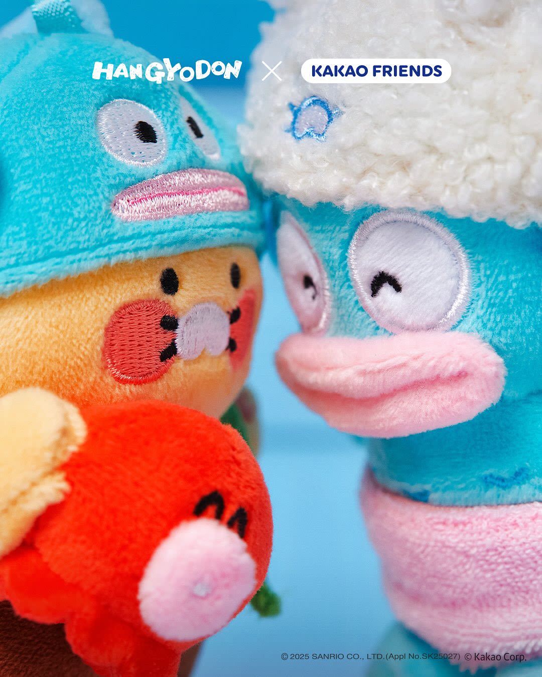 Hangyodon X Kakao Friends | NOL World (interpark global)