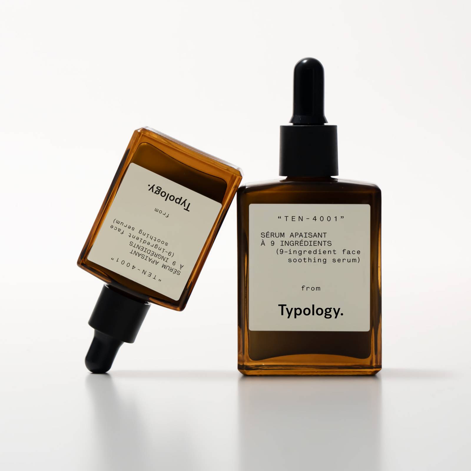 9 イングリーディエント スージング・フェイスセラム — Typology