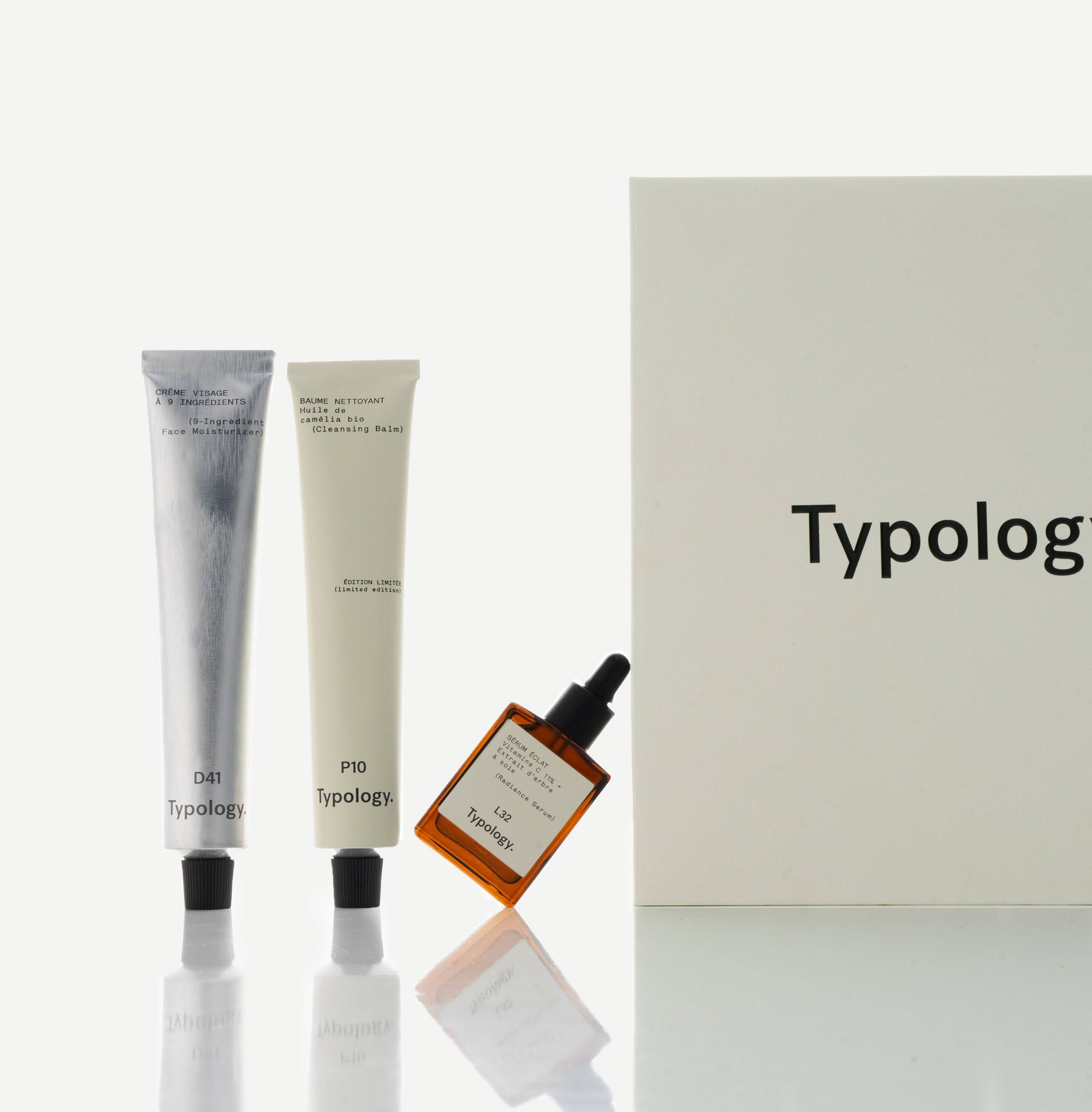 Édition limitée - Coffret Anniversaire Typology — Typology