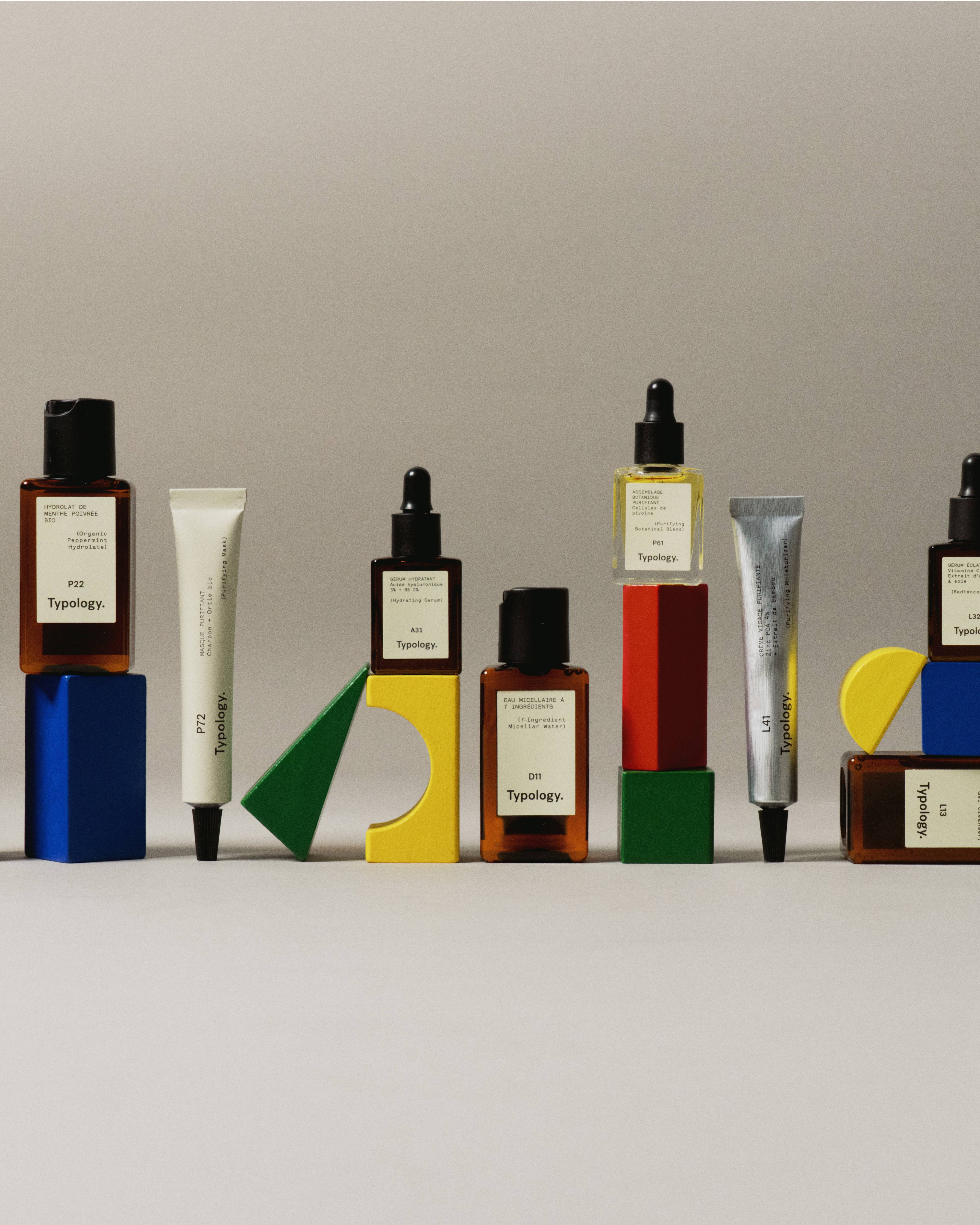 Discovery skincare gift set — Typology