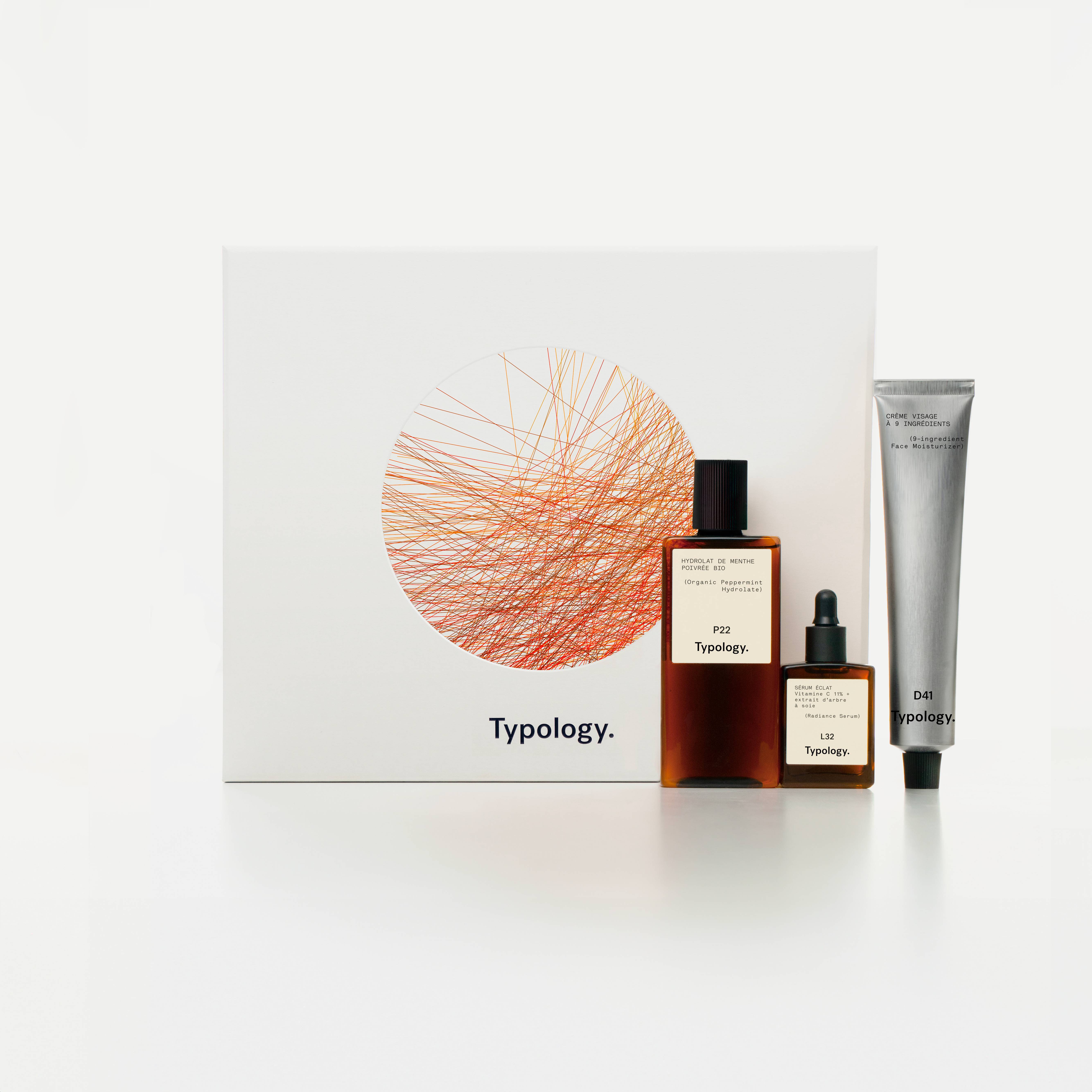 Coffret Cadeau Soins Essentiels — Typology