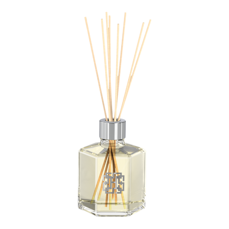 HomeWorx - Jasmine & White Peach Candle and Reed Stick Diffuser