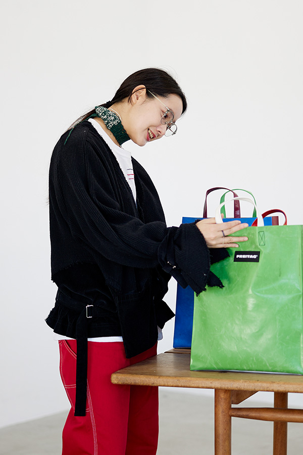 FREITAG × URBAN RESEARCH 25周年別注スペシャルバッグをイマを生きる