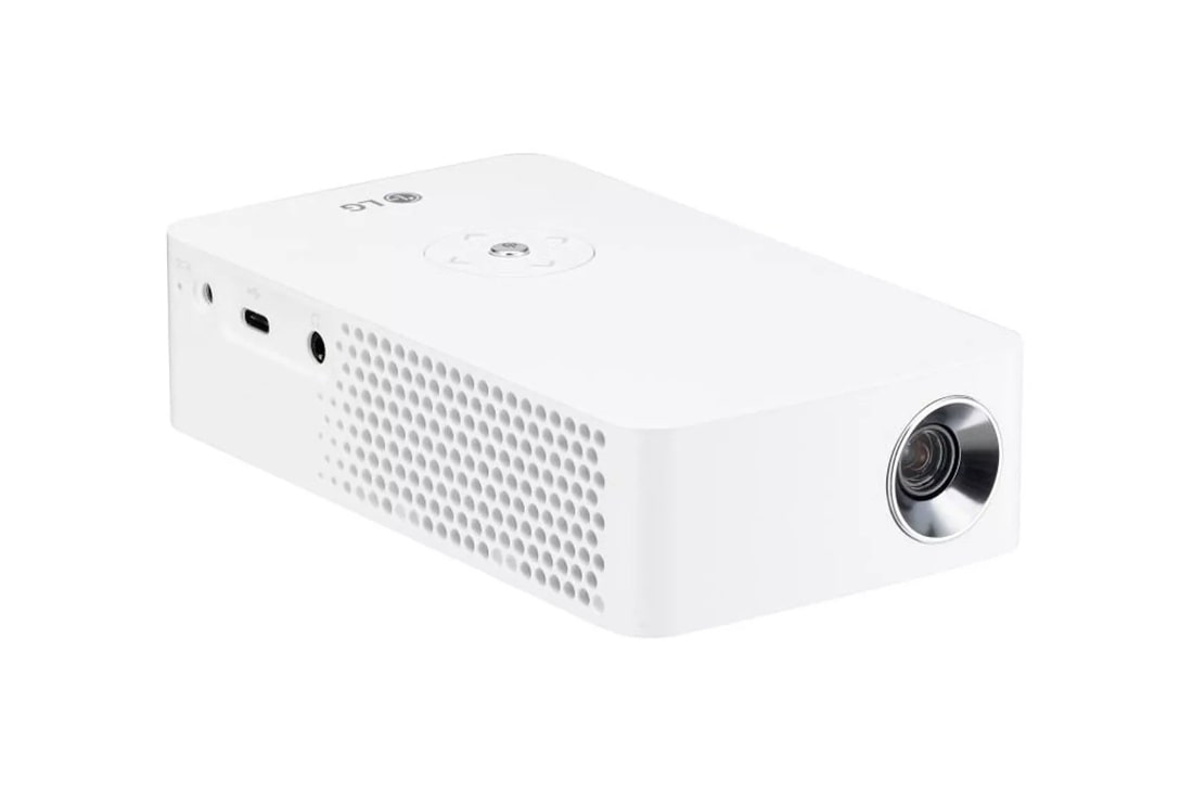 LG PH30JG: HD LED Portable MiniBeam Projector w/ up to 4 hour