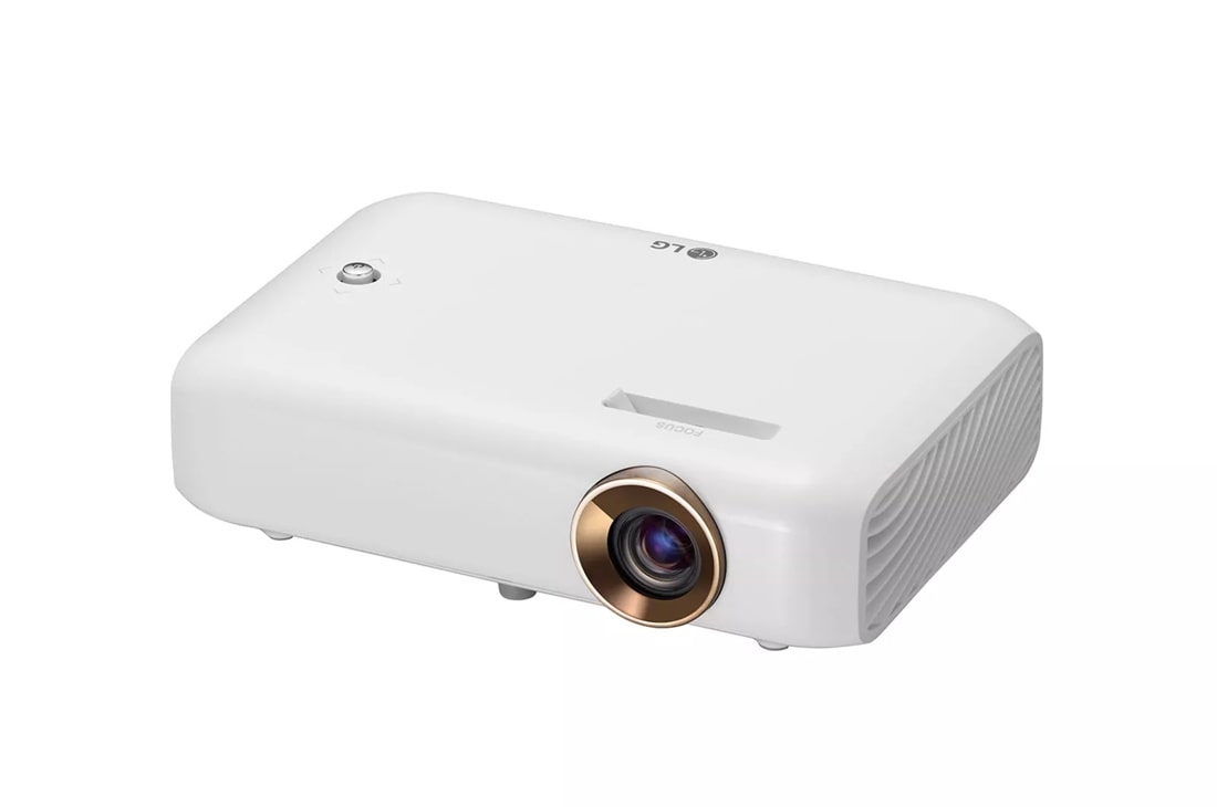 LG PH550: Minibeam LED Projector With Built-In Battery and Screen