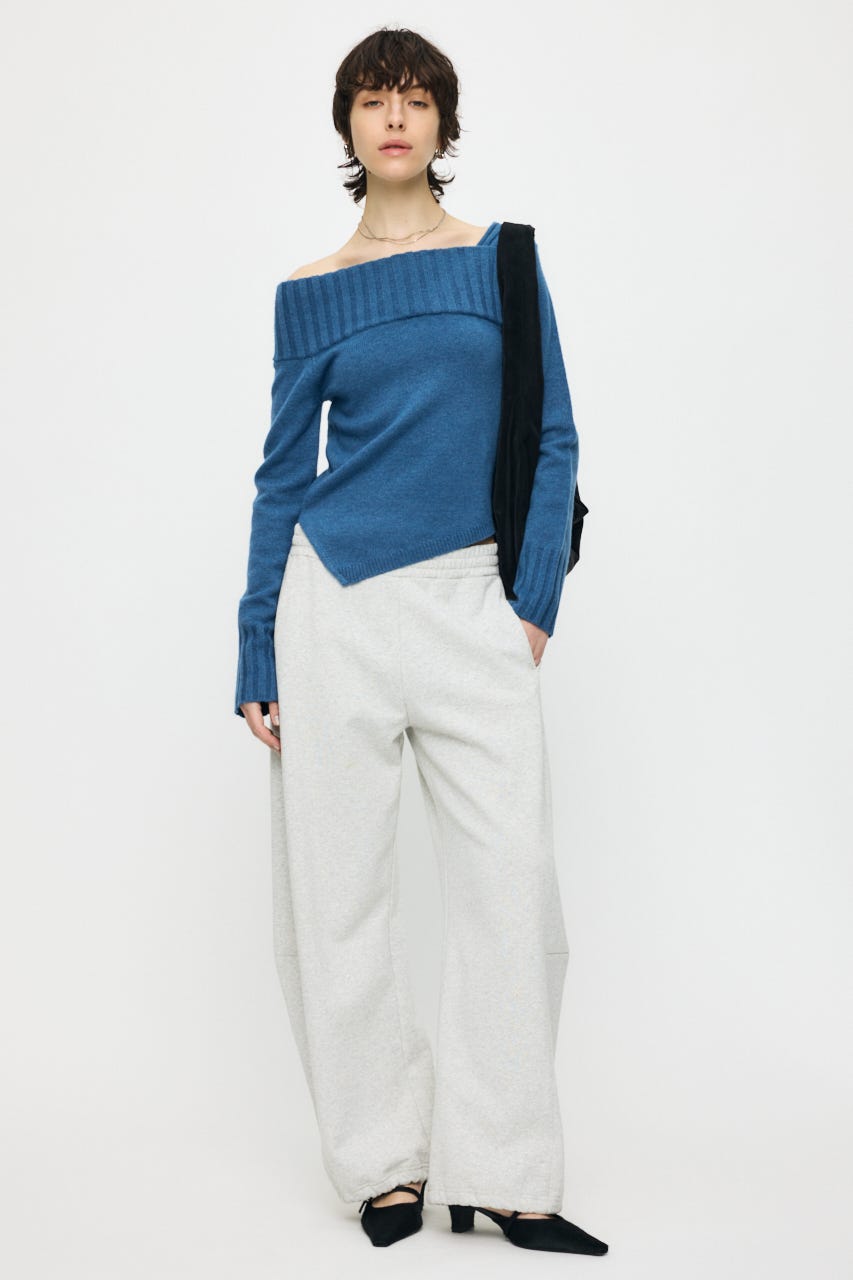 MOUSSY | ASYMMETRY トップス (ニット ) |SHEL'TTER WEBSTORE