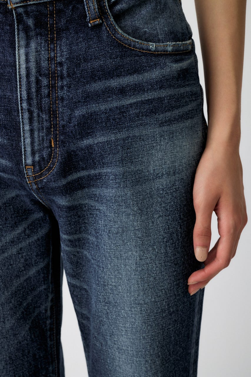 MOUSSY | MVS D/BLU FLARE (フレア ) |SHEL'TTER WEBSTORE