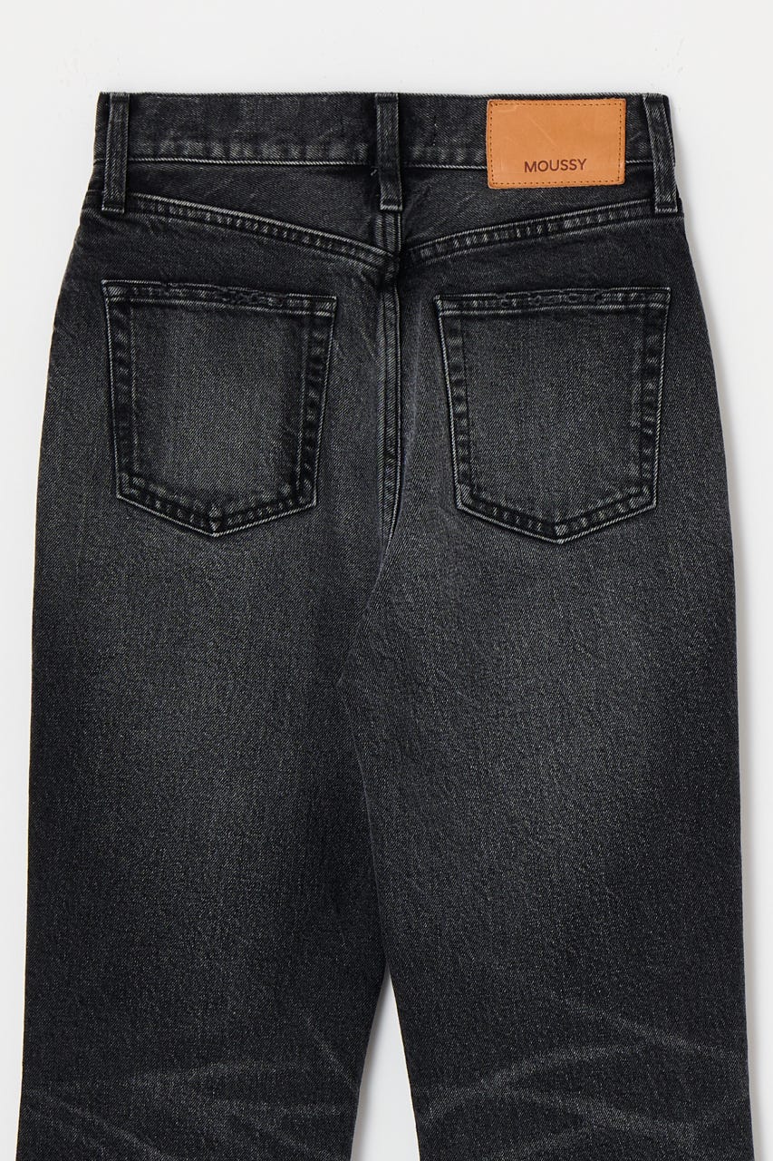 MOUSSY | MVS BLACK FLARE (フレア ) |SHEL'TTER WEBSTORE