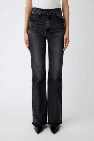 MOUSSY | MVS BLACK FLARE (フレア ) |SHEL'TTER WEBSTORE