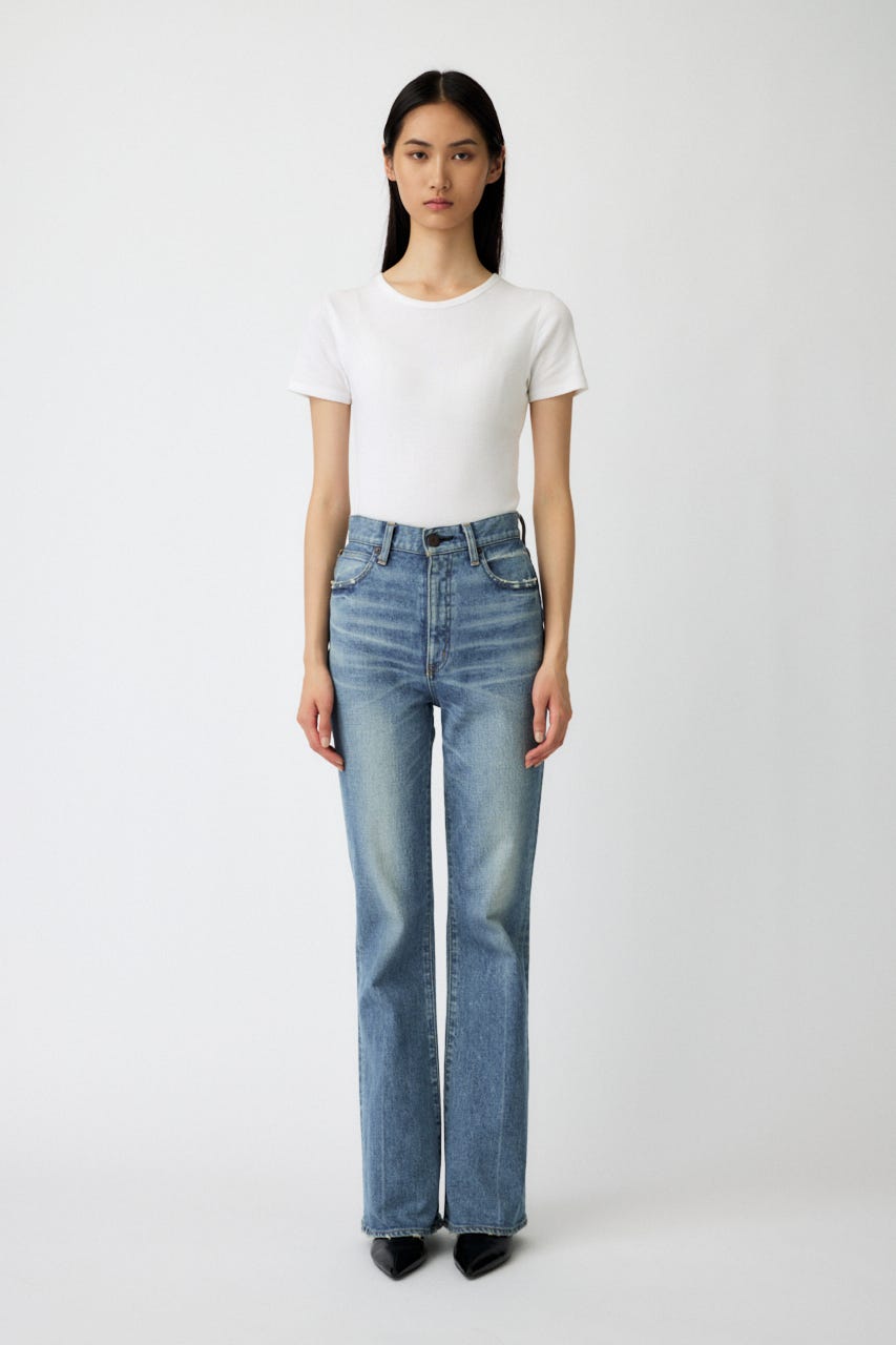 MOUSSY | MVS FLARE(L) / ロングサイズ (フレア ) |SHEL'TTER WEBSTORE