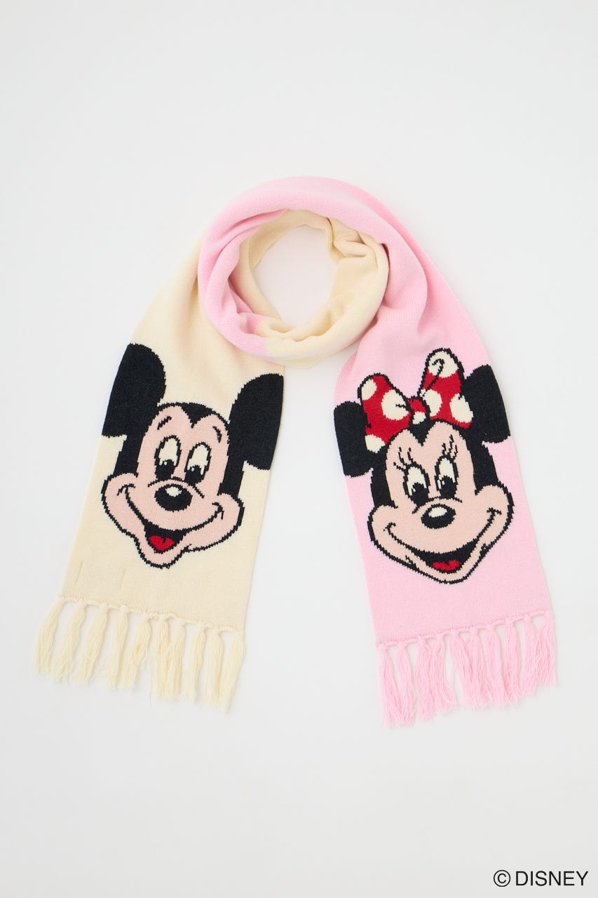 Disney SERIES CREATED by MUS | MD FACE ニットマフラー (ストール