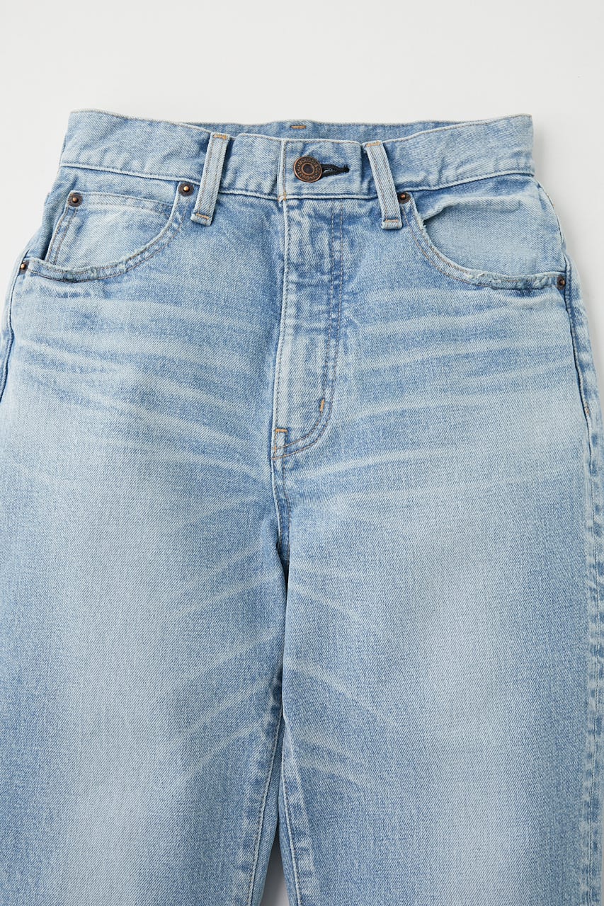 MOUSSY | MVS L/BLU FLARE (フレア ) |SHEL'TTER WEBSTORE