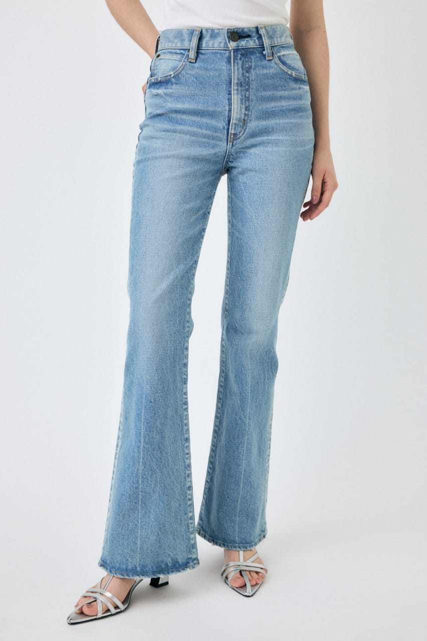 MOUSSY | MVS L/BLU FLARE (フレア ) |SHEL'TTER WEBSTORE