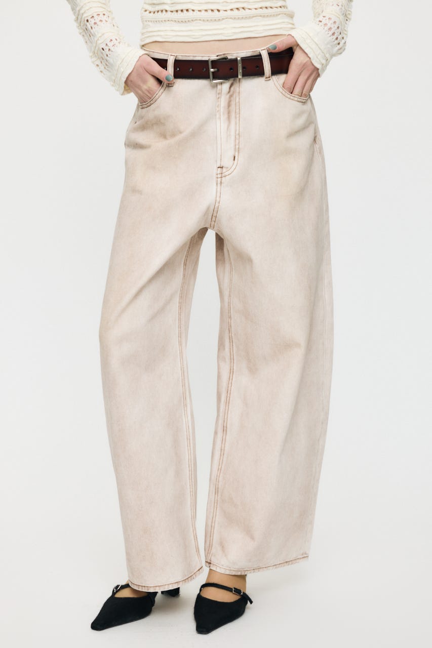 MOUSSY | DIRTY COCOON バギー (ワイド ) |SHEL'TTER WEBSTORE