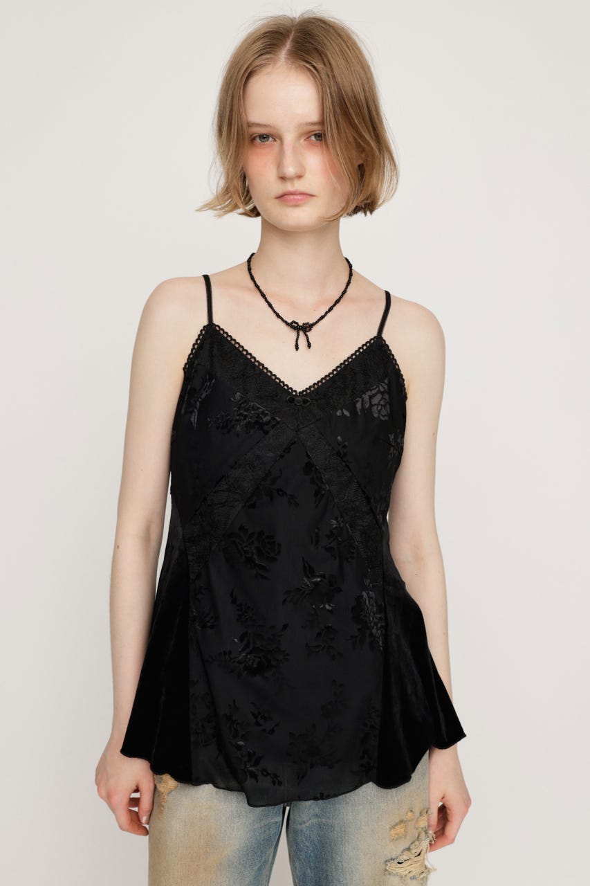 SLY | SHEER FLOWER キャミソール (キャミソール ) |SHEL'TTER WEBSTORE