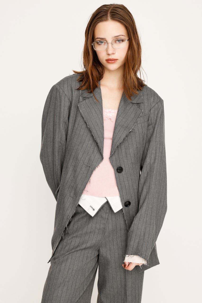 SLY | WAIST SHAPE CUT OUT ジャケット (ジャケット ) |SHEL'TTER WEBSTORE