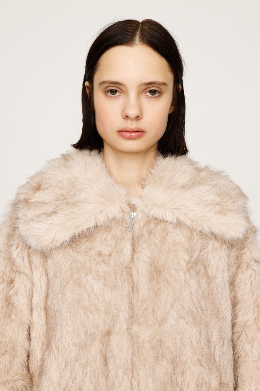 SLY | BIG COLLAR FUR コート (コート ) |SHEL'TTER WEBSTORE