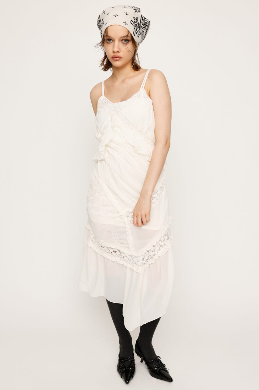 SLY | SHEER SQUEEZE CAMI ドレス (ワンピース(ロング） ) |SHEL'TTER