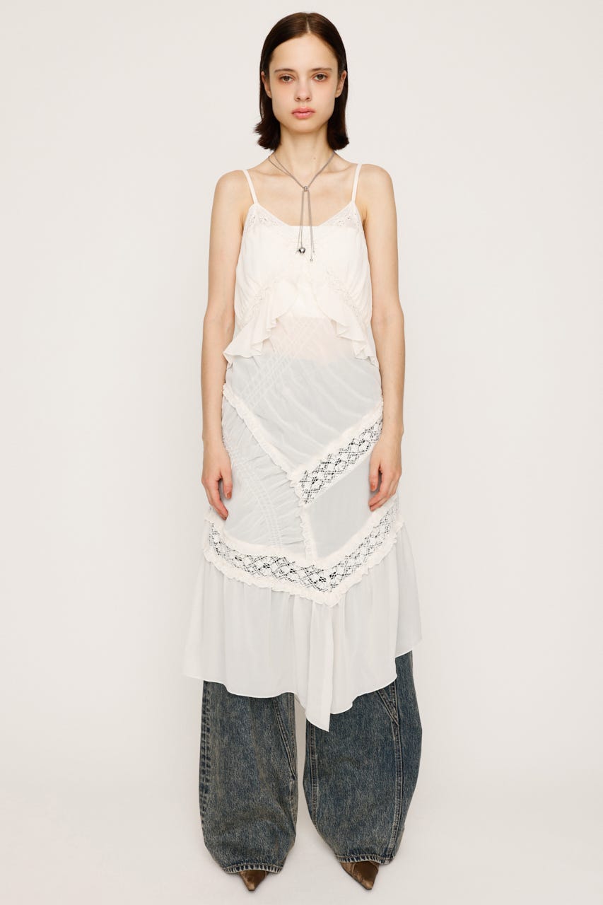 SLY | SHEER SQUEEZE CAMI ドレス (ワンピース(ロング） ) |SHEL'TTER