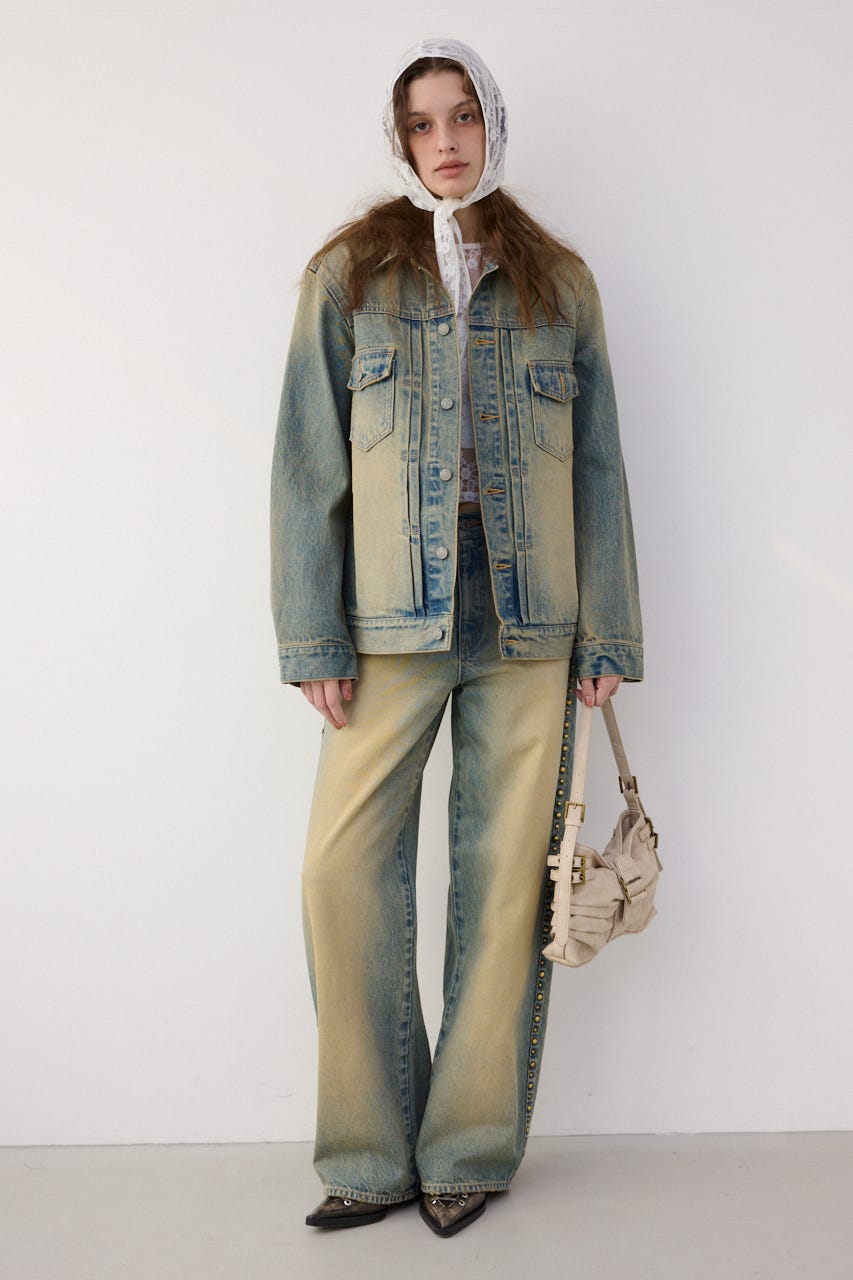 SLY | Ngm.S JW STRAIGHT PT-B (ストレート ) |SHEL'TTER WEBSTORE
