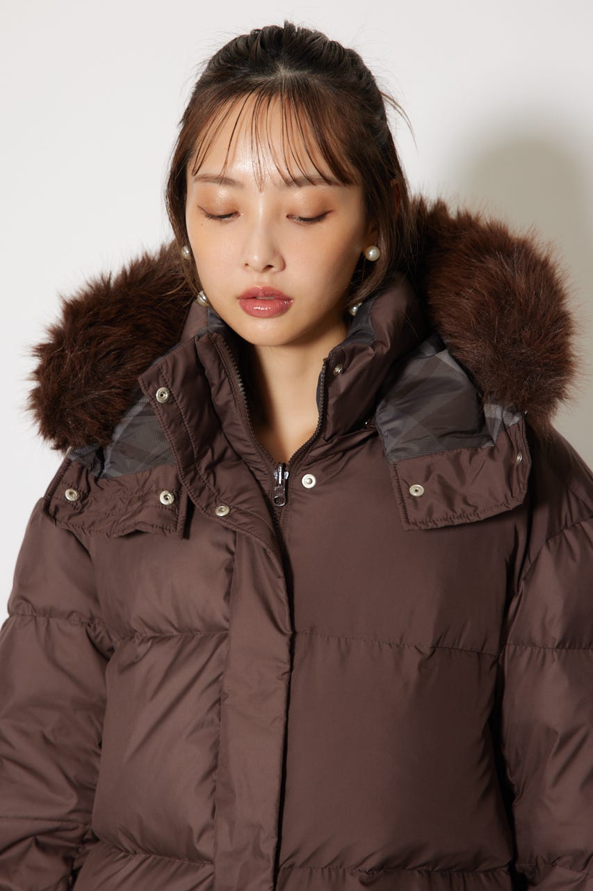 rienda | リバーシブルダウンジャケット (ジャケット ) |SHEL'TTER