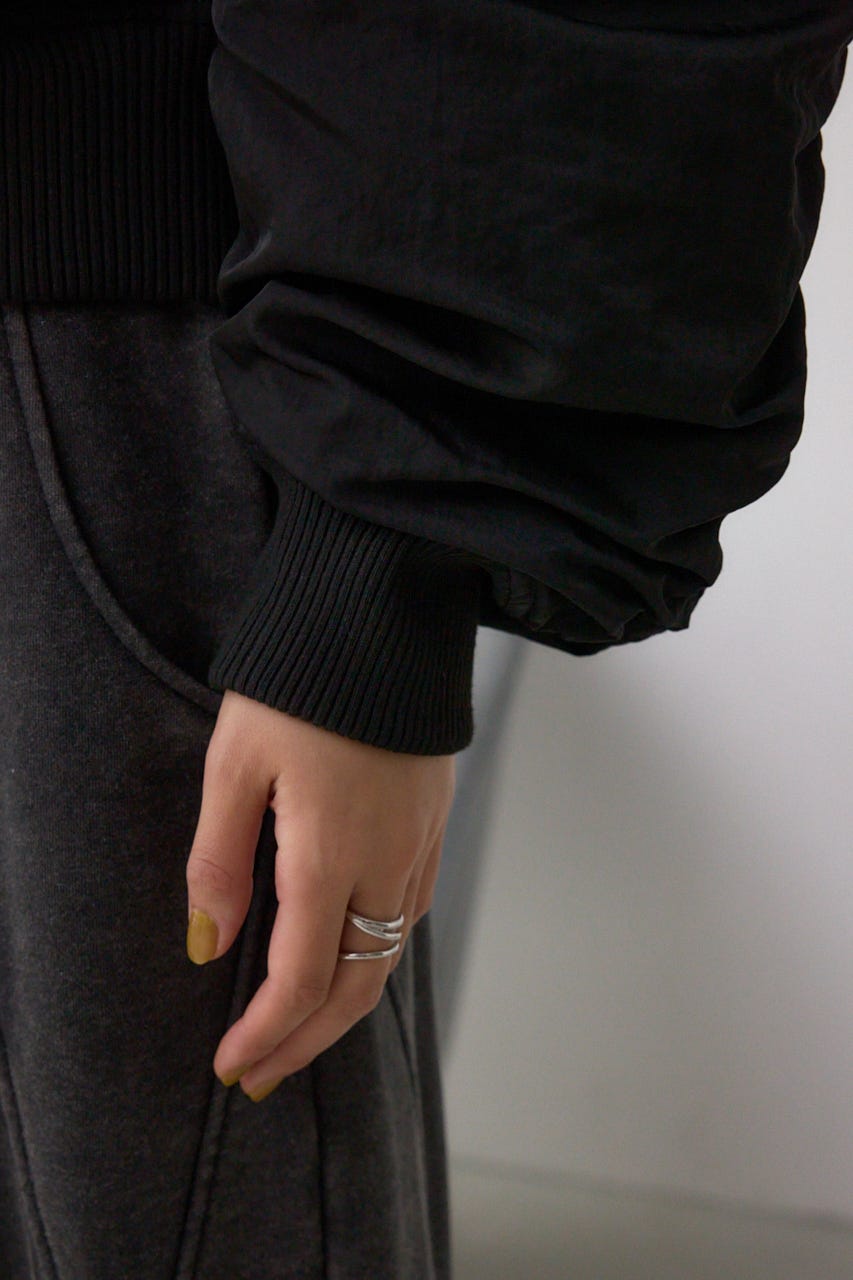 AZUL BY MOUSSY | N-2B フライトジャケット (ブルゾン ) |SHEL'TTER