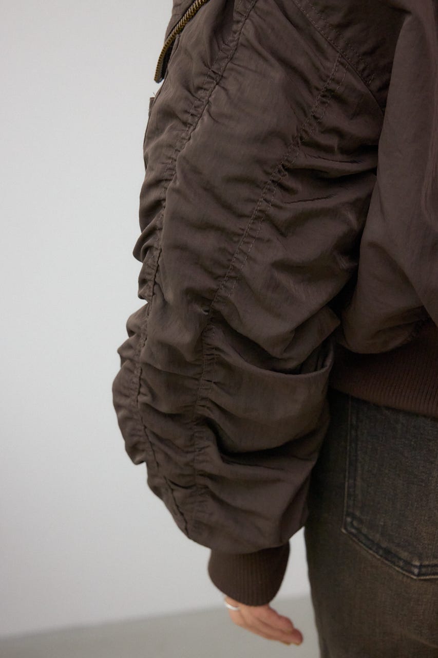 AZUL BY MOUSSY | N-2B フライトジャケット (ブルゾン ) |SHEL'TTER